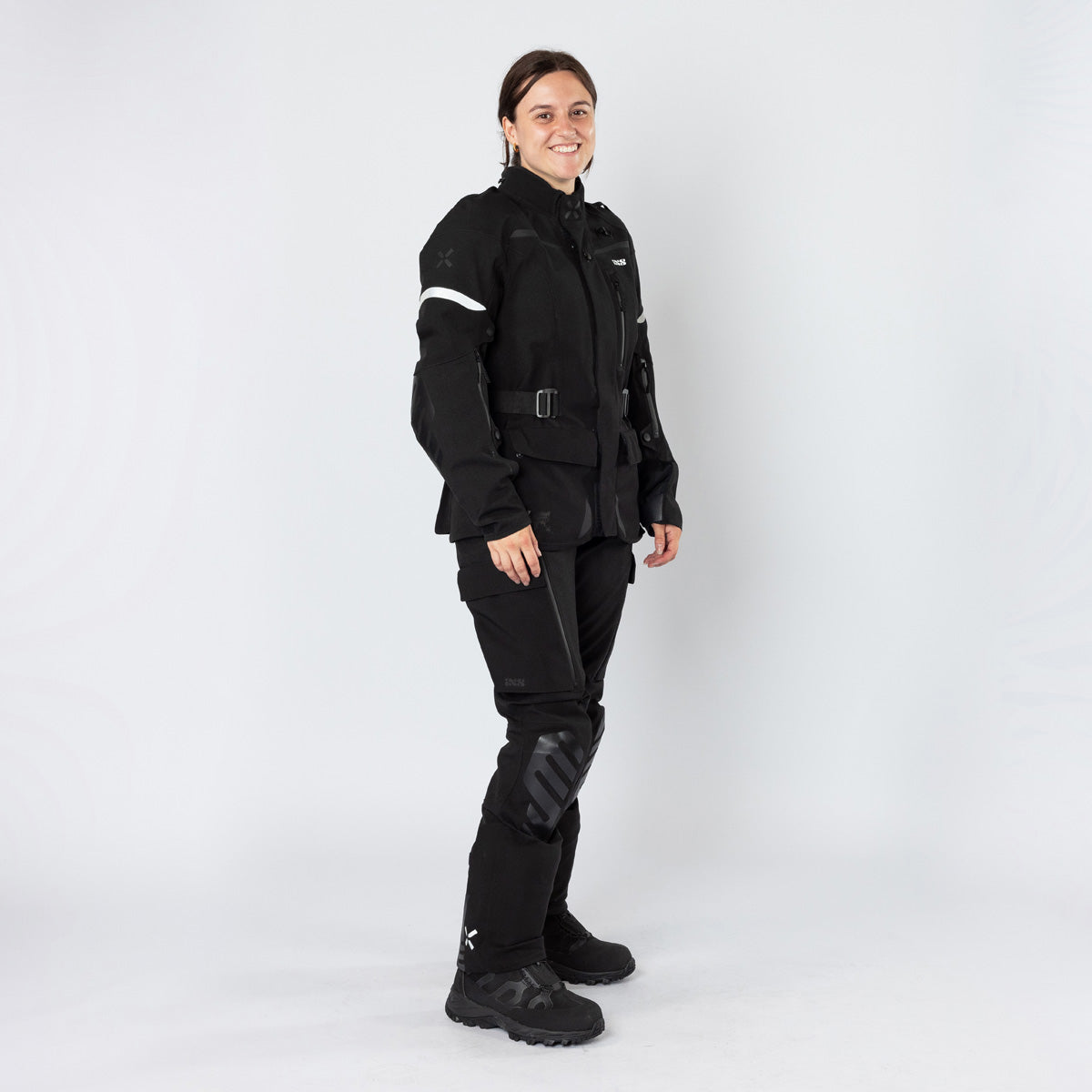 Damen Venture-STX 1.0 Laminatjacke schwarz