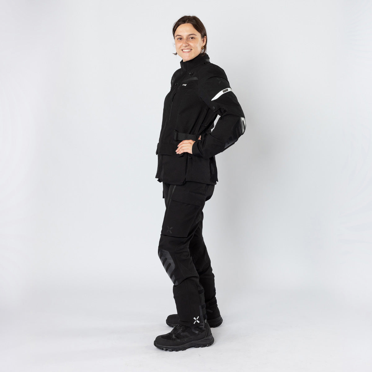 Damen Venture-STX 1.0 Laminatjacke schwarz
