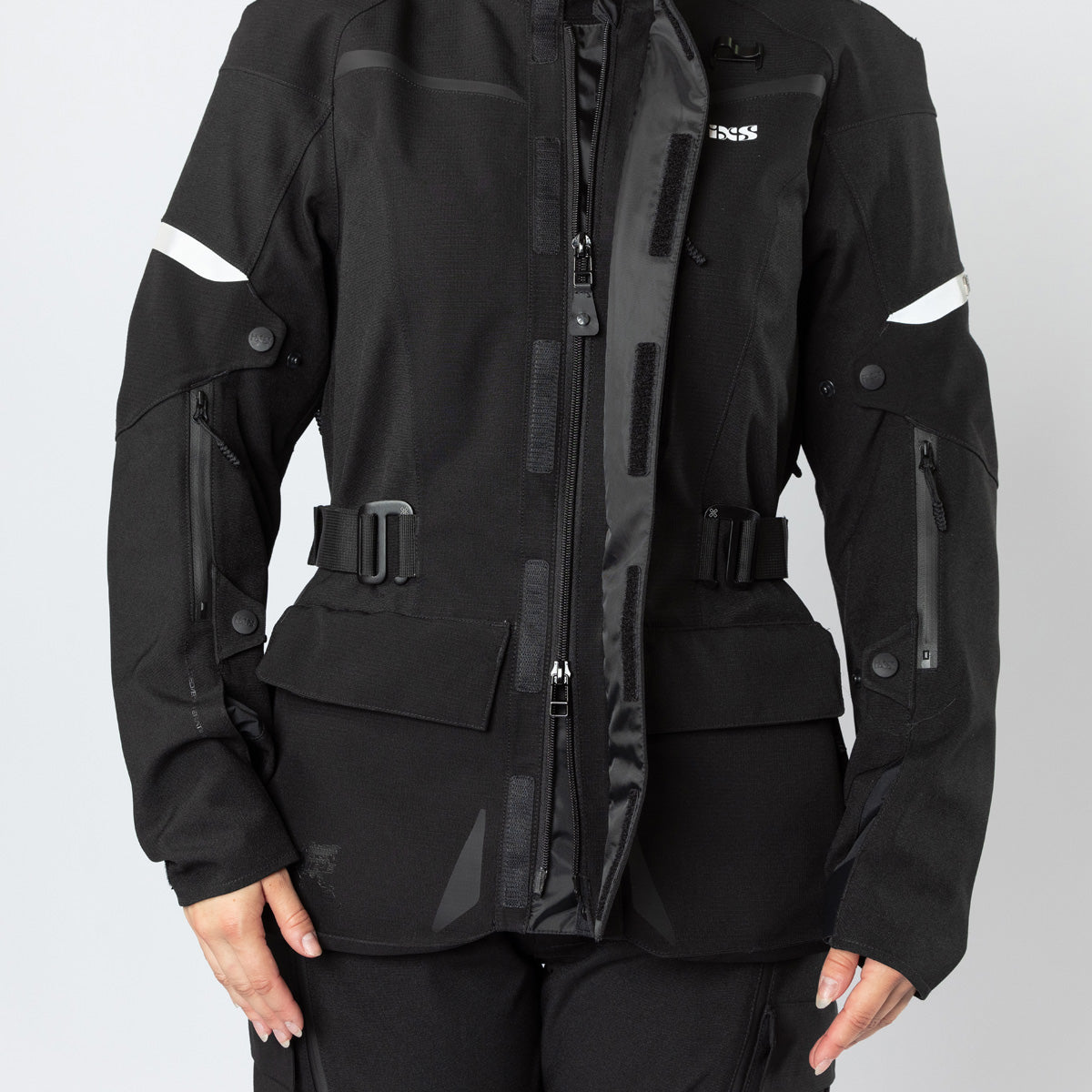 IXS●イクス レディース＜ナイロン ライダースジャケット＞M0345c iXS Women's Venture-STX 1.0 laminated jacket black – iXS.com