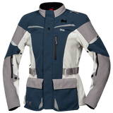 Damen Venture-STX 1.0 Laminatjacke blau-hellgrau