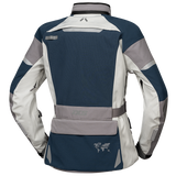 Damen Venture-STX 1.0 Laminatjacke blau-hellgrau