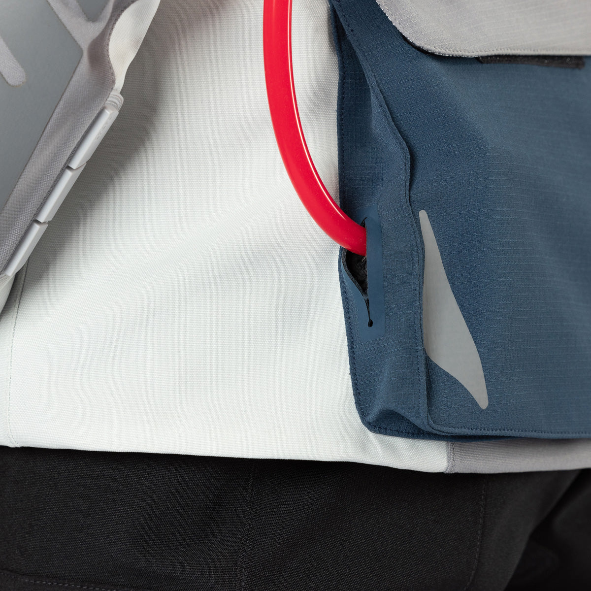 Damen Venture-STX 1.0 Laminatjacke blau-hellgrau