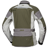 Damen Venture-STX 1.0 Laminatjacke hellgrau-oliv