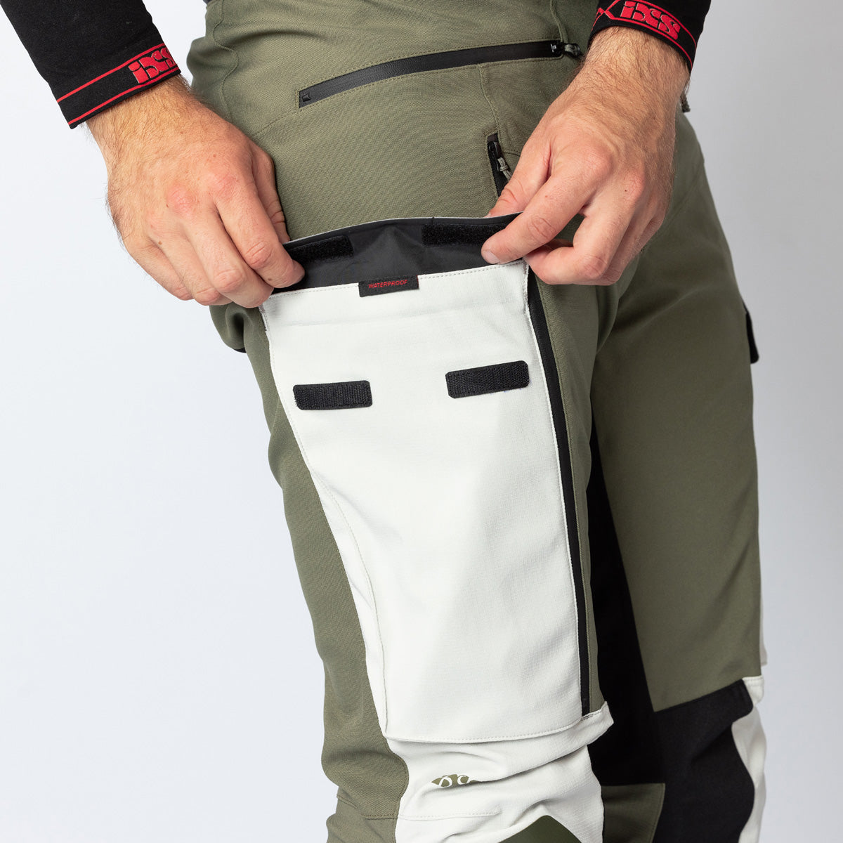 iXS Venture-STX 1.0 laminated pants olive-light grey – iXS.com