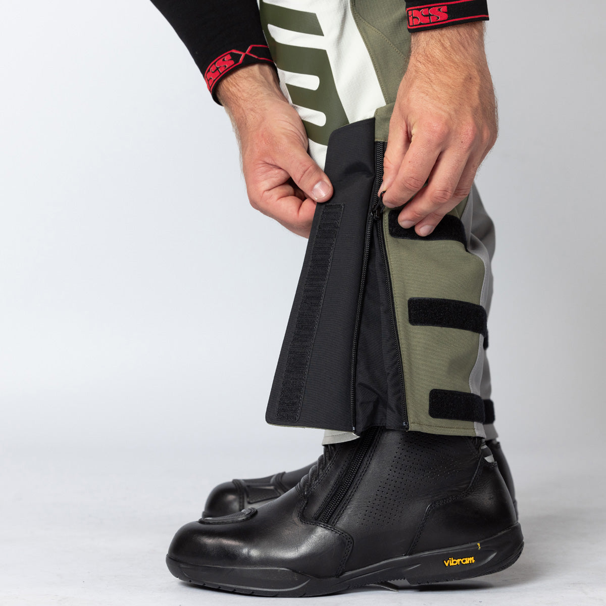 iXS Venture-STX 1.0 laminated pants olive-light grey – iXS.com