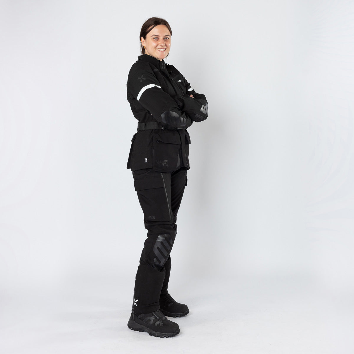 iXS Women's Venture-STX 1.0 laminated pants black – iXS.com