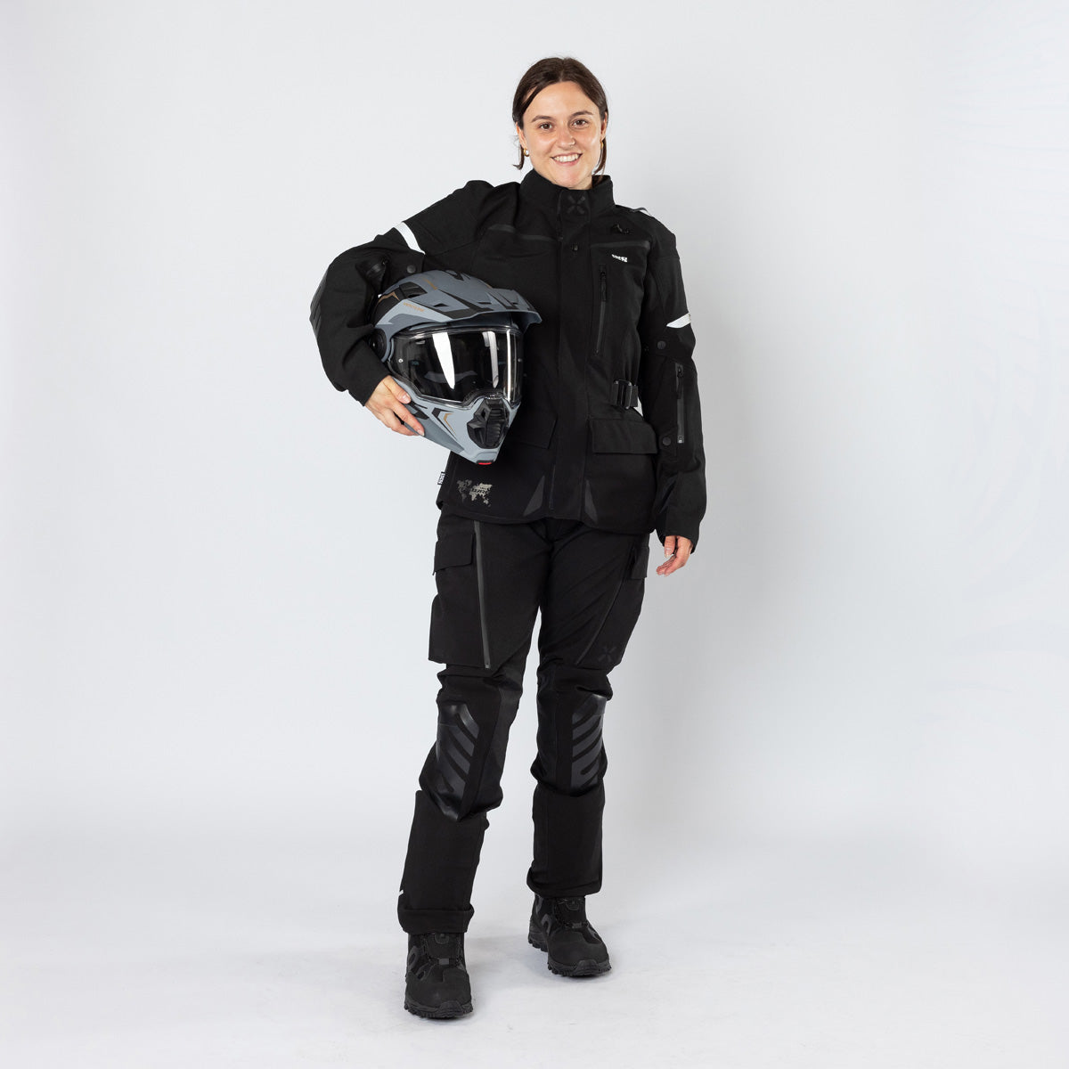 Damen Venture-STX 1.0 Laminathose schwarz