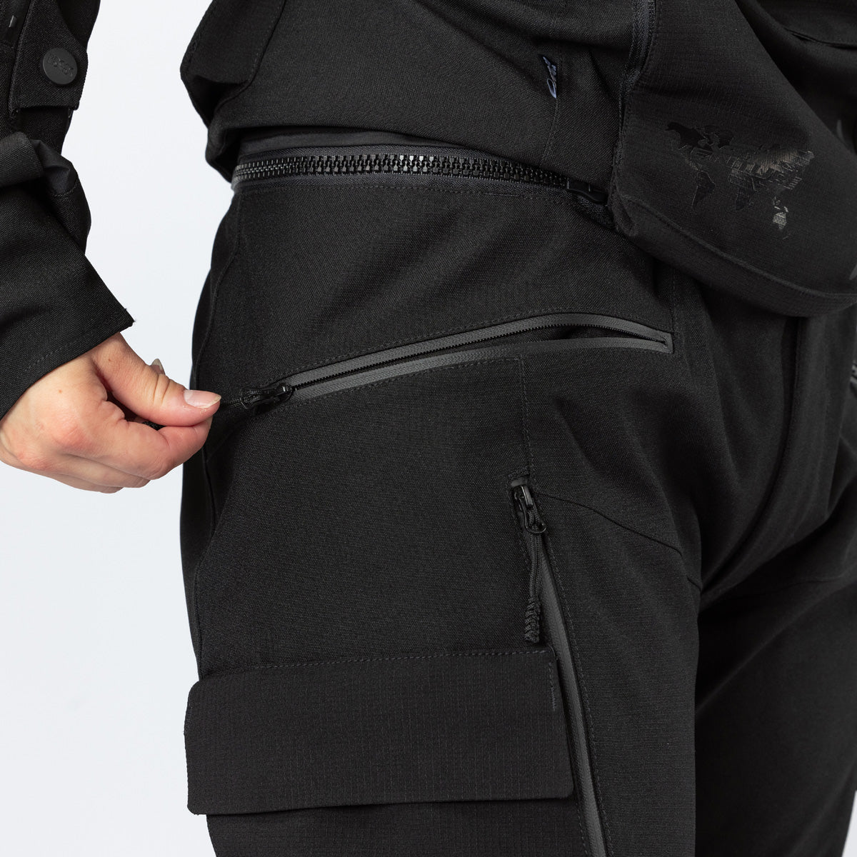 iXS Women's Venture-STX 1.0 laminated pants black – iXS.com