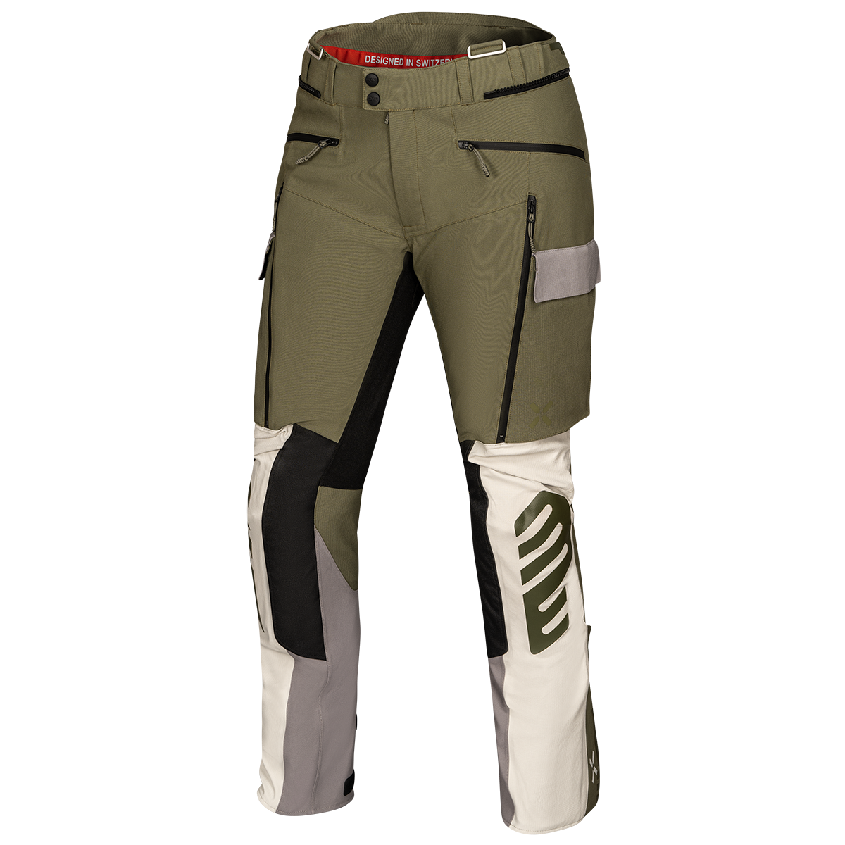 Damen Venture-STX 1.0 Laminathose oliv-hellgrau