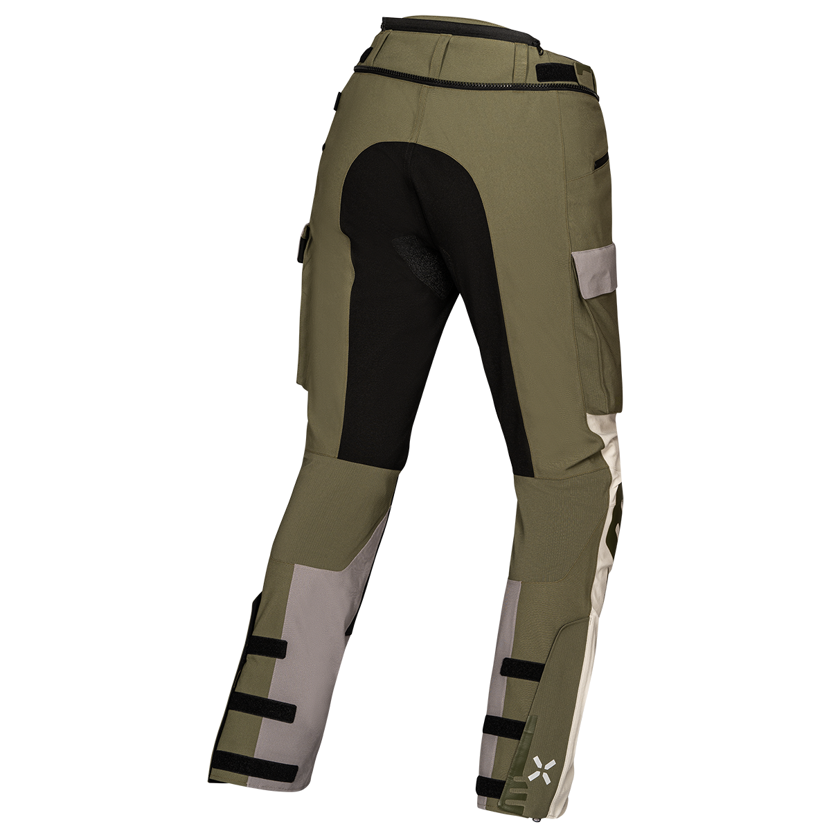 Damen Venture-STX 1.0 Laminathose oliv-hellgrau