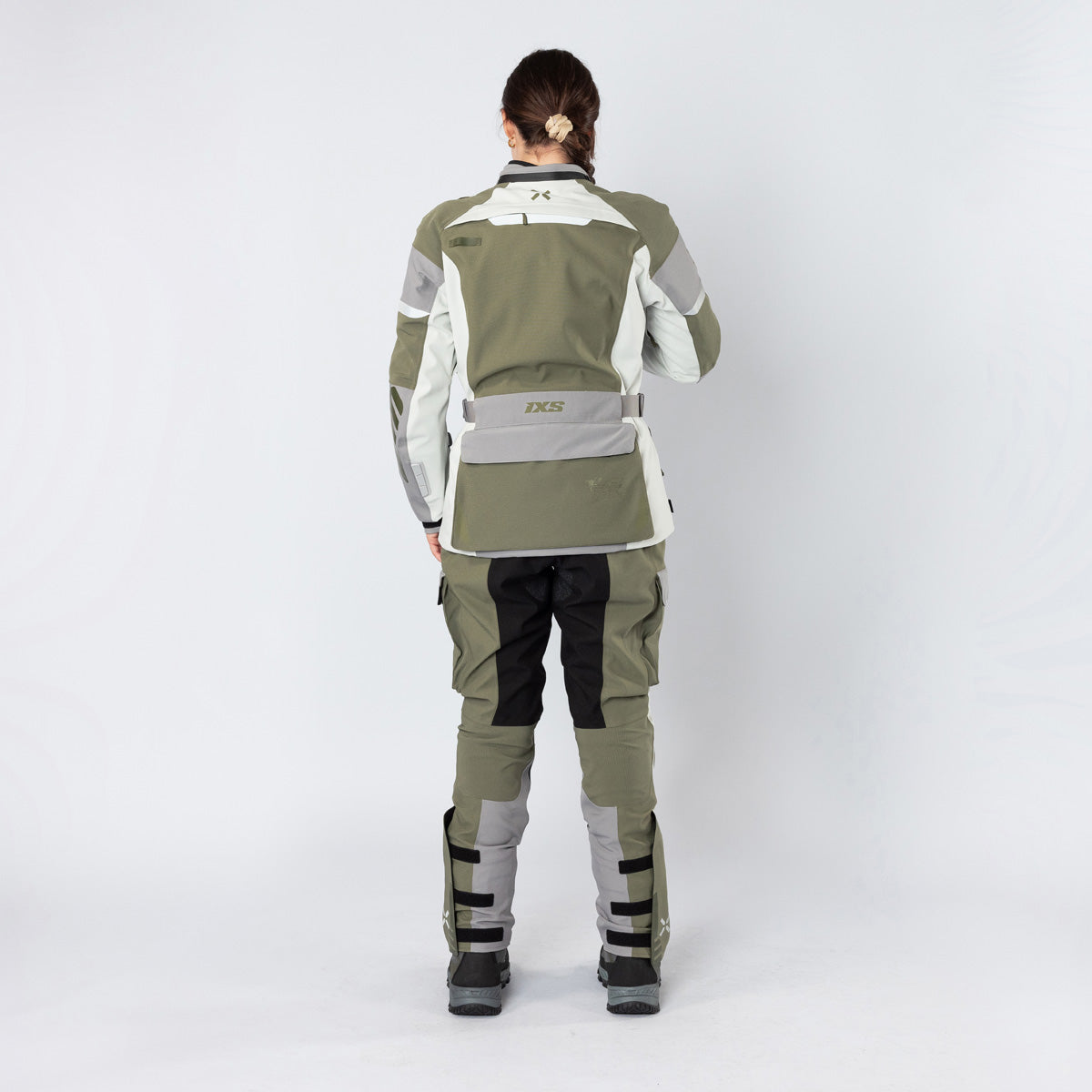 Damen Venture-STX 1.0 Laminathose oliv-hellgrau
