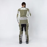 Damen Venture-STX 1.0 Laminathose oliv-hellgrau