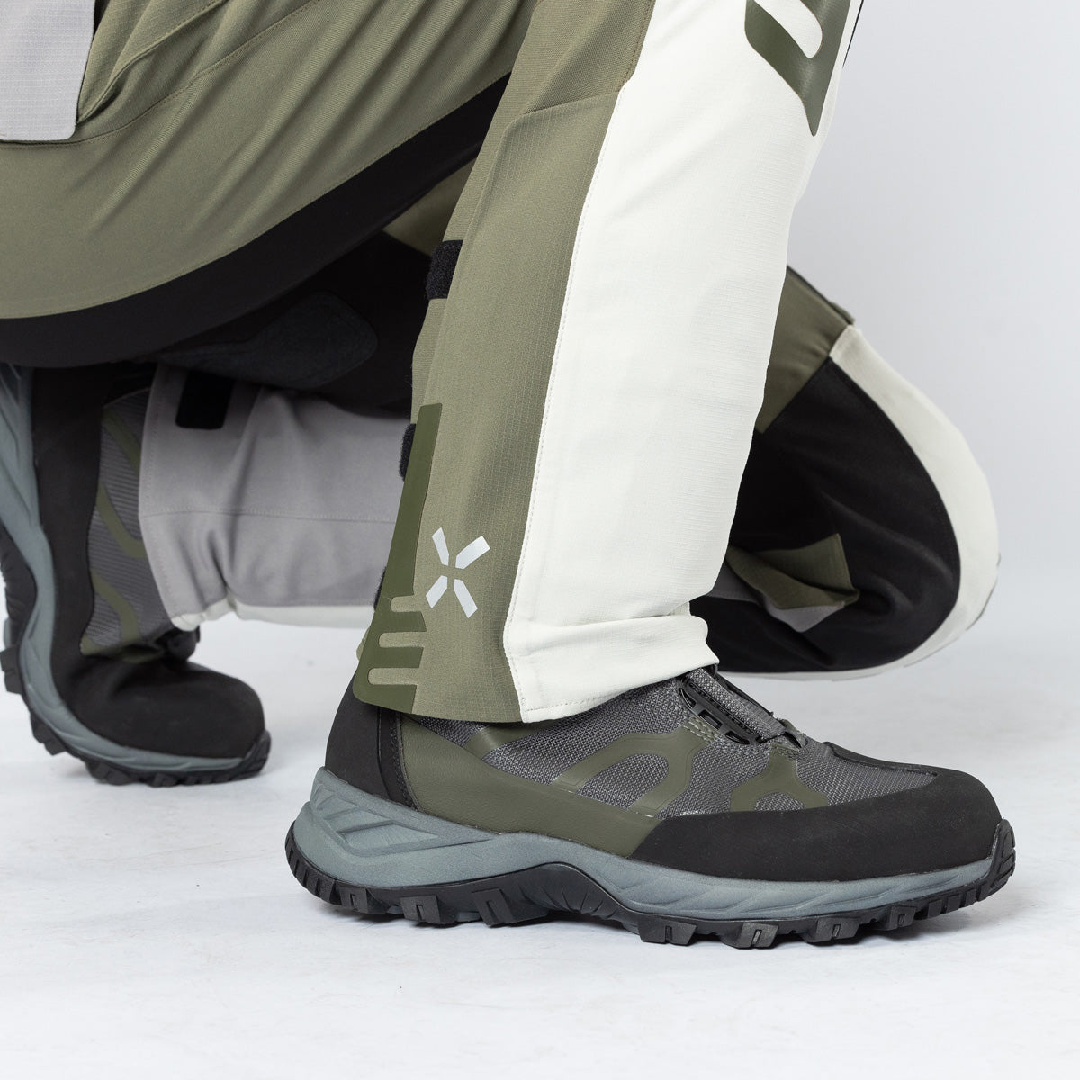 Damen Venture-STX 1.0 Laminathose oliv-hellgrau