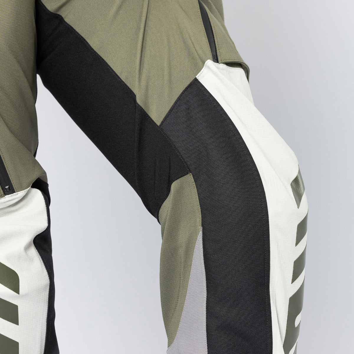 Damen Venture-STX 1.0 Laminathose oliv-hellgrau