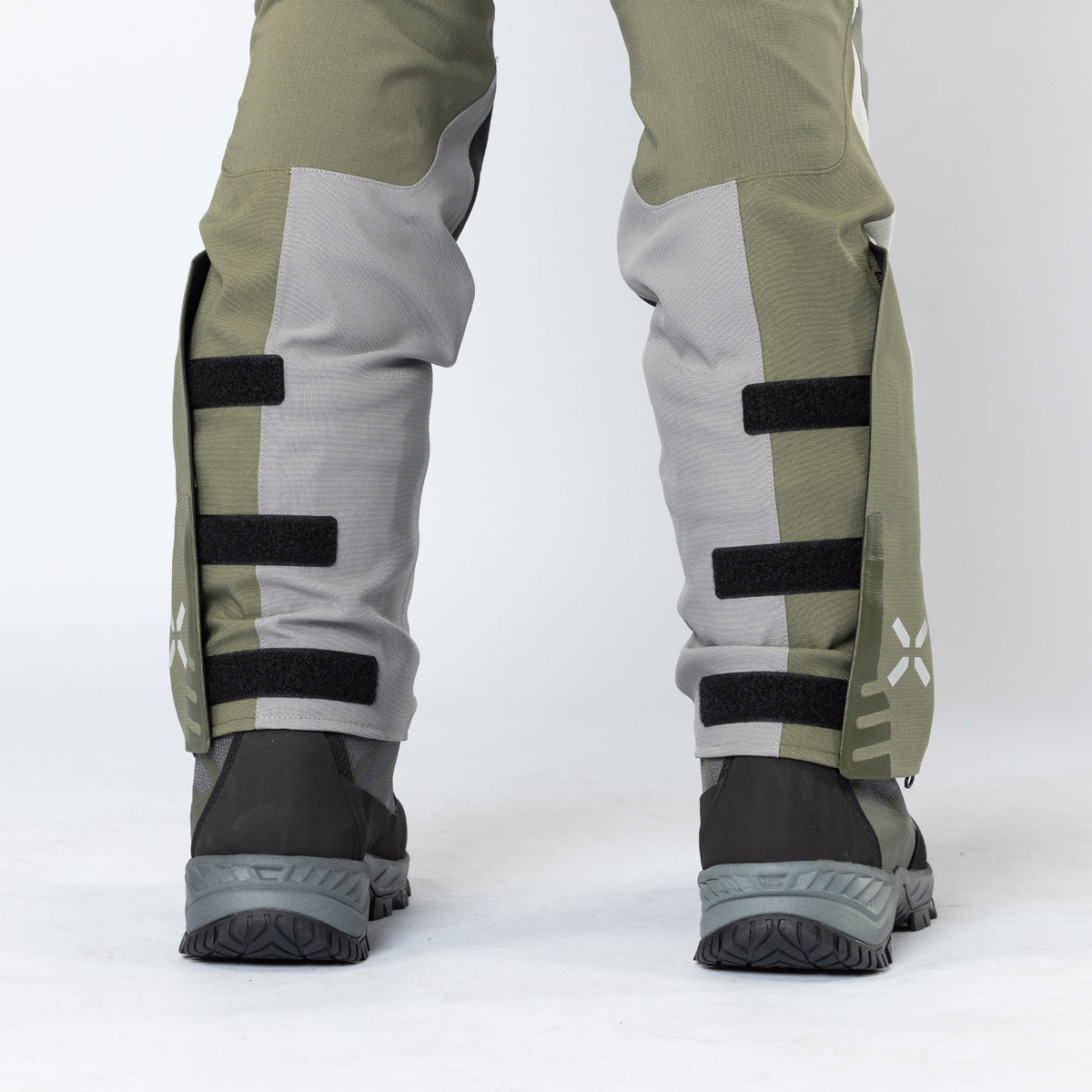 Damen Venture-STX 1.0 Laminathose oliv-hellgrau