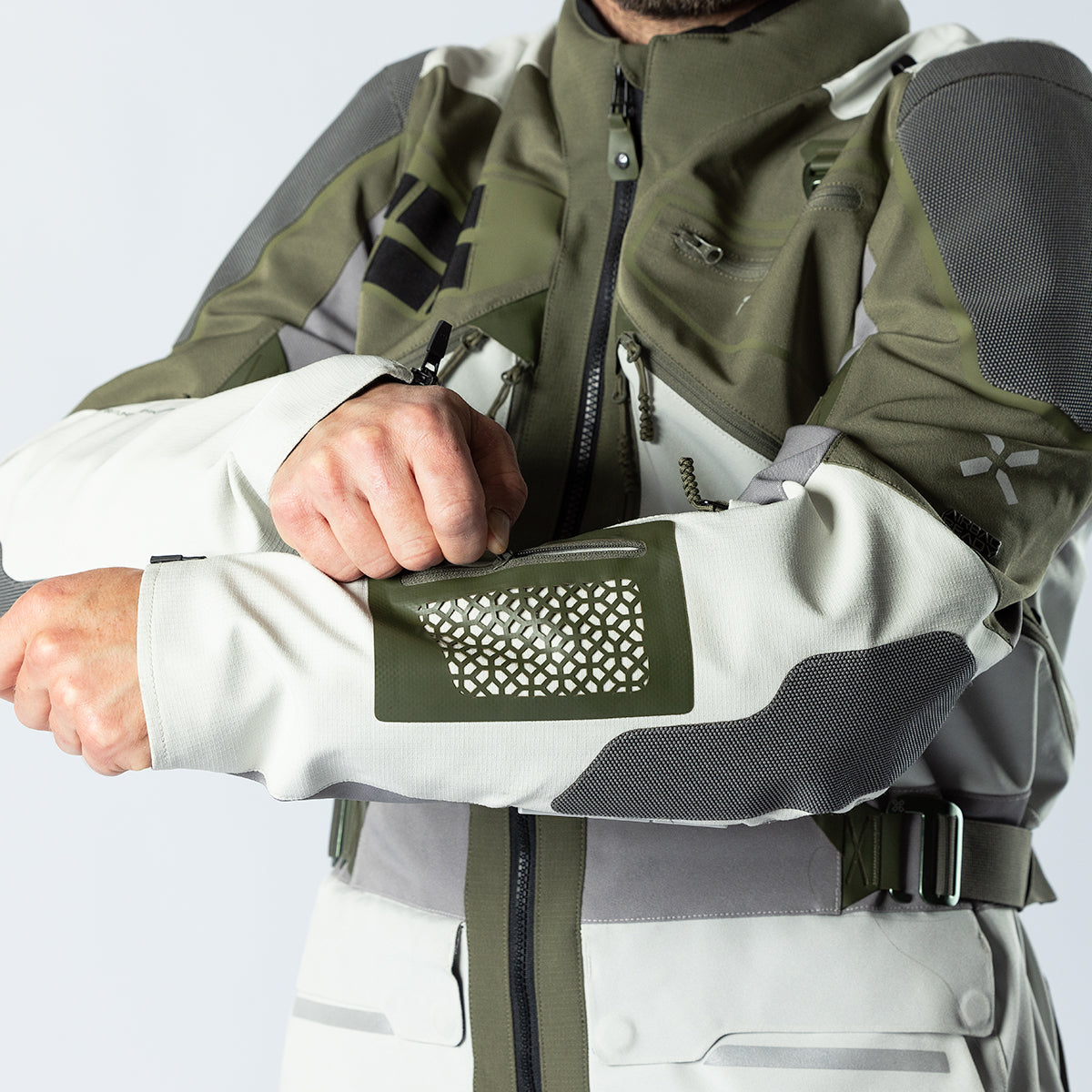 ohotoro Air Wind Jacket gray sheer wind shell jacket - ohotoro