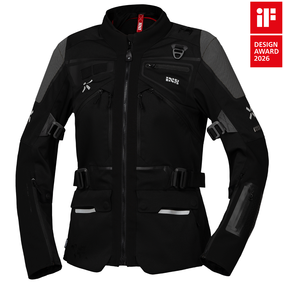iXS Women's Venture-Air 1.0 jacket black – iXS.com