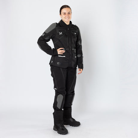 Damen Venture-Air 1.0 Jacke schwarz