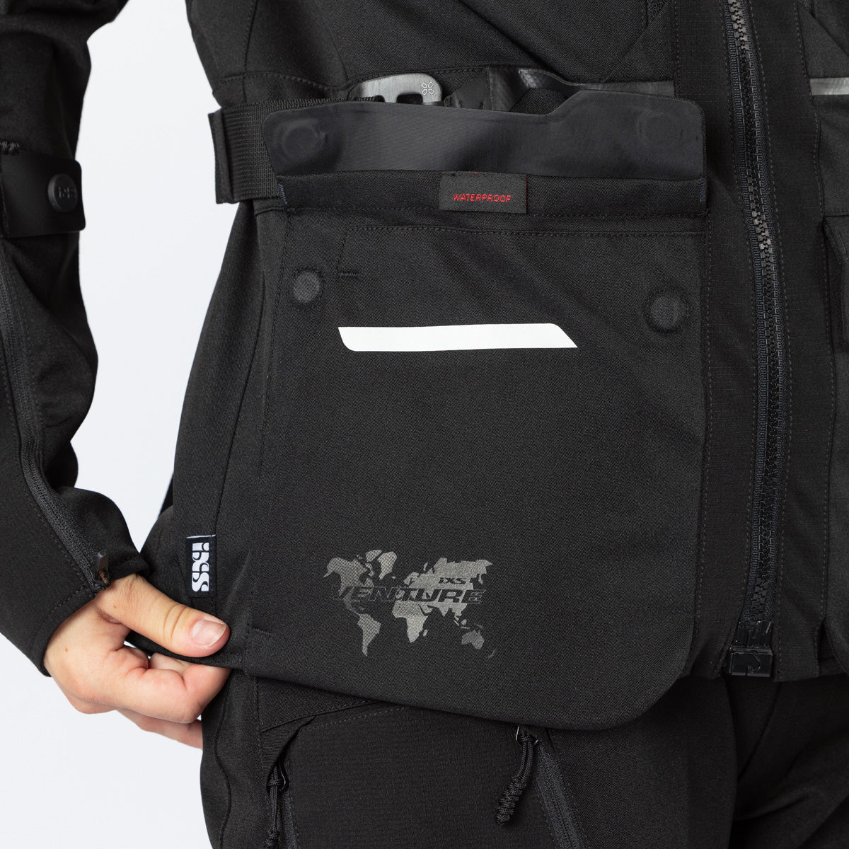 Damen Venture-Air 1.0 Jacke schwarz