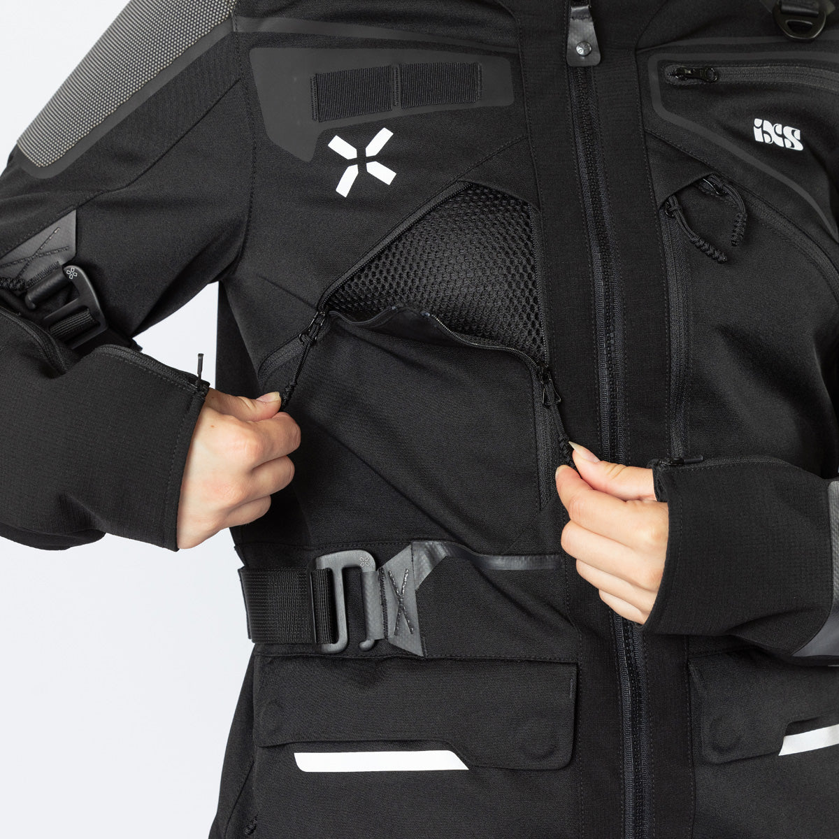 iXS Women's Venture-Air 1.0 jacket black – iXS.com
