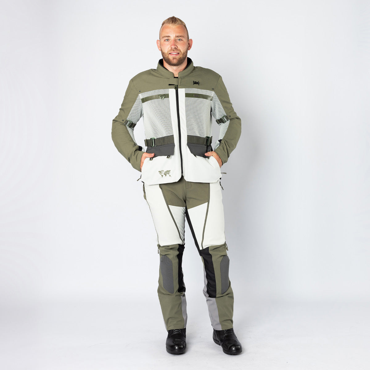 iXS Venture-Air 1.0 pants light grey-olive – iXS.com