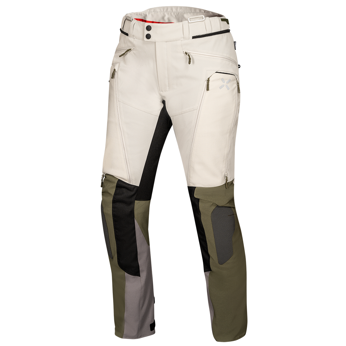 Damen Venture-Air 1.0 Hose hellgrau-oliv