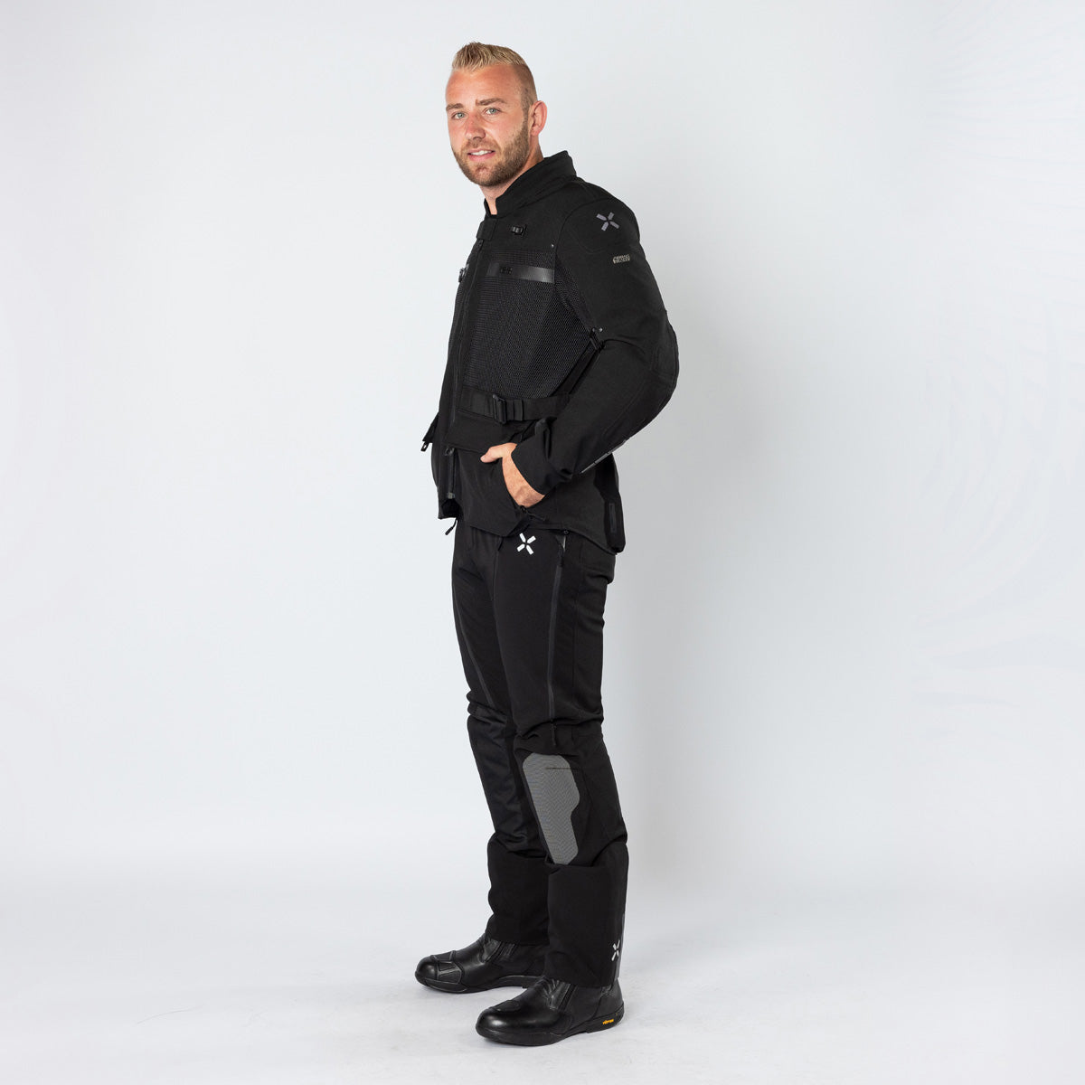 iXS Venture-BigAir 1.0 jacket black – iXS.com