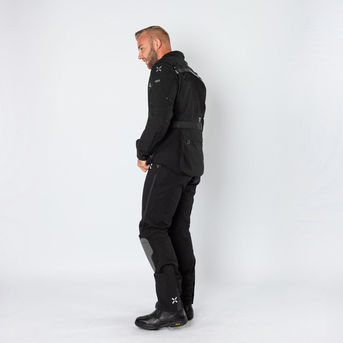 iXS Venture-BigAir 1.0 veste noir – iXS.com