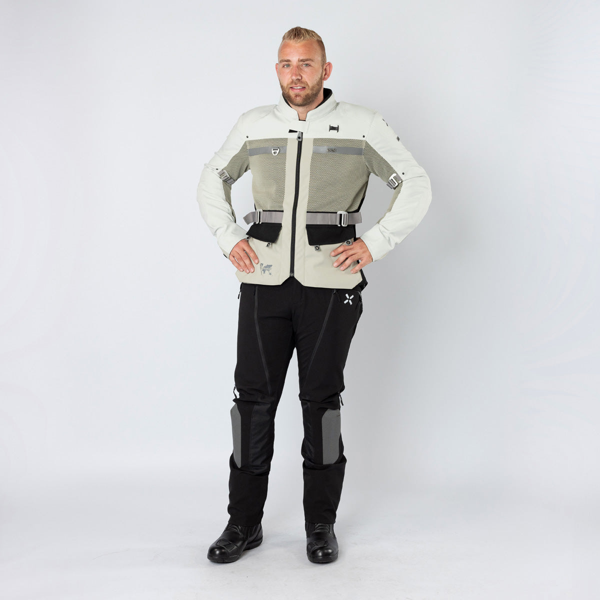 Venture-BigAir 1.0 Jacke steingrau-hellgrau