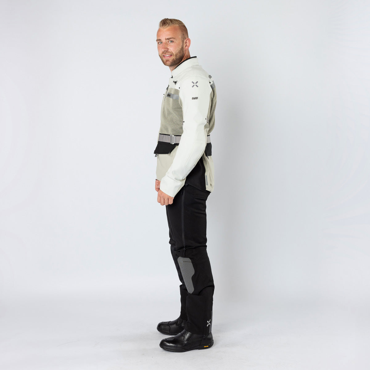 Venture-BigAir 1.0 Jacke steingrau-hellgrau