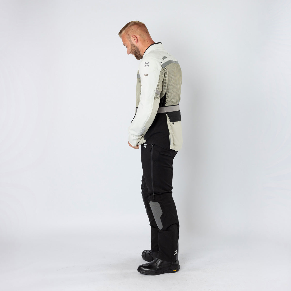 Venture-BigAir 1.0 Jacke steingrau-hellgrau