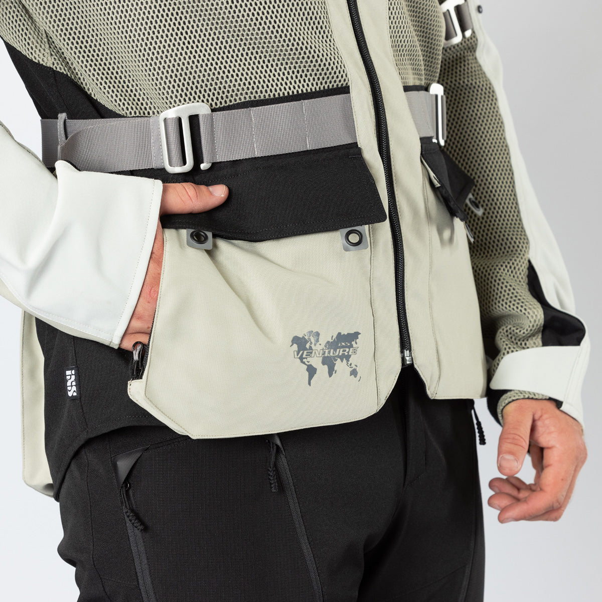 Venture-BigAir 1.0 Jacke steingrau-hellgrau