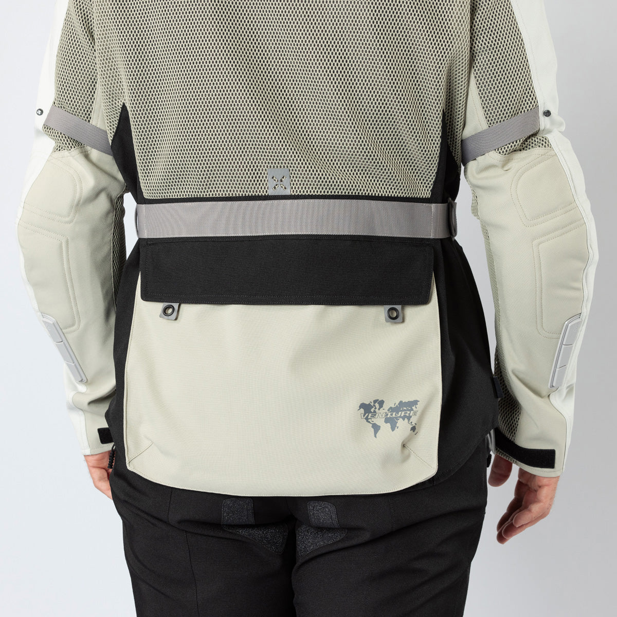 Venture-BigAir 1.0 Jacke steingrau-hellgrau
