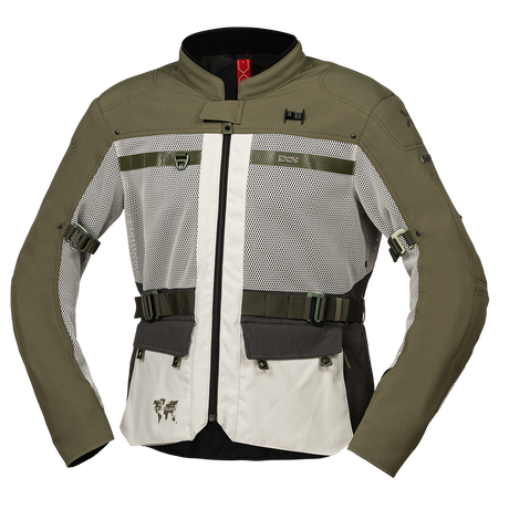 Venture-BigAir 1.0 Jacke hellgrau-oliv