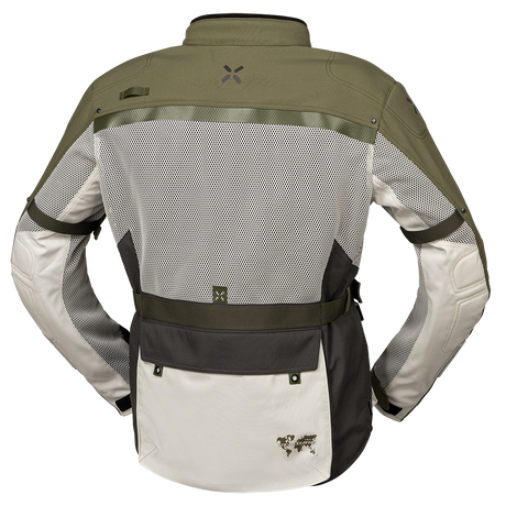 Venture-BigAir 1.0 Jacke hellgrau-oliv