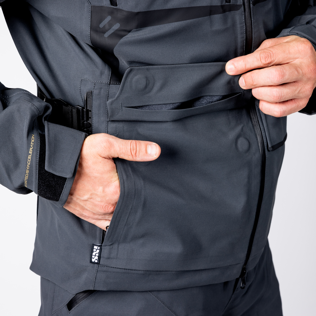 iXS-Tourster-GTX 1.0 Laminatjacke - dunkelgrau-18