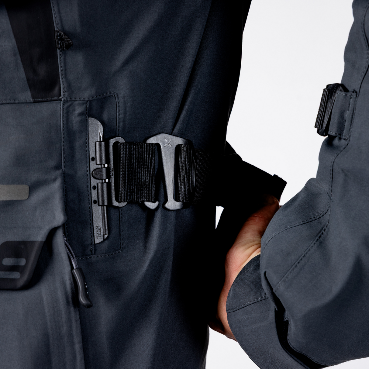 iXS-Tourster-GTX 1.0 Laminatjacke - dunkelgrau-19