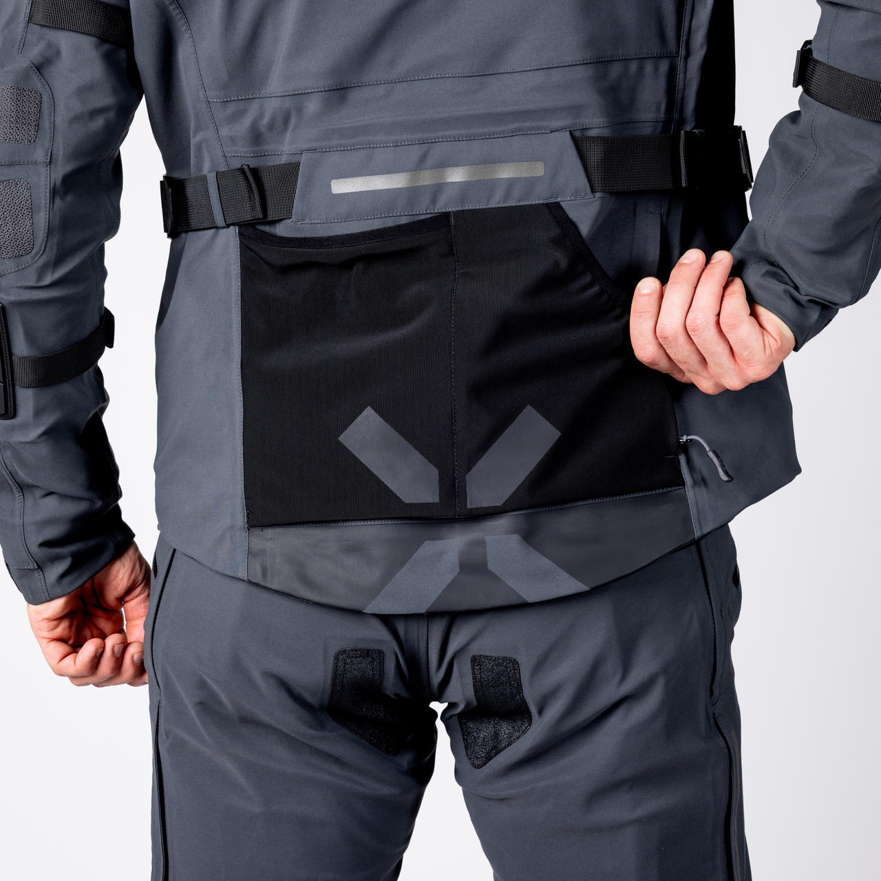 iXS-Tourster-GTX 1.0 Laminatjacke - dunkelgrau-25