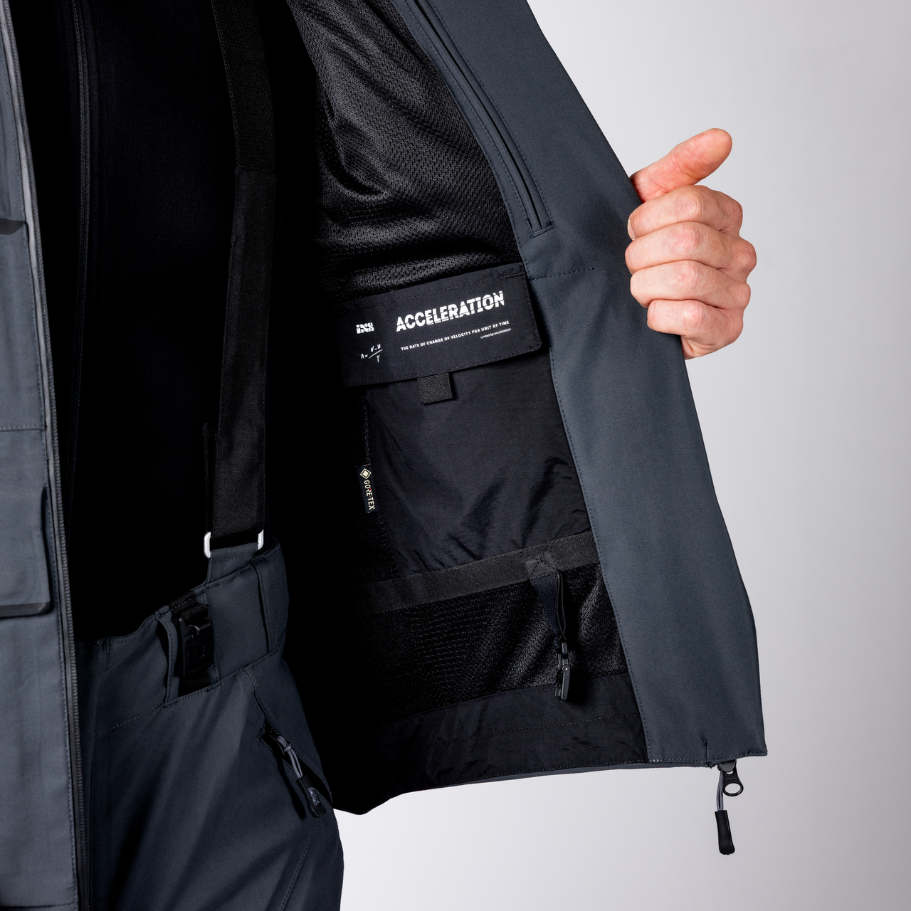 iXS-Tourster-GTX 1.0 Laminatjacke - dunkelgrau-27