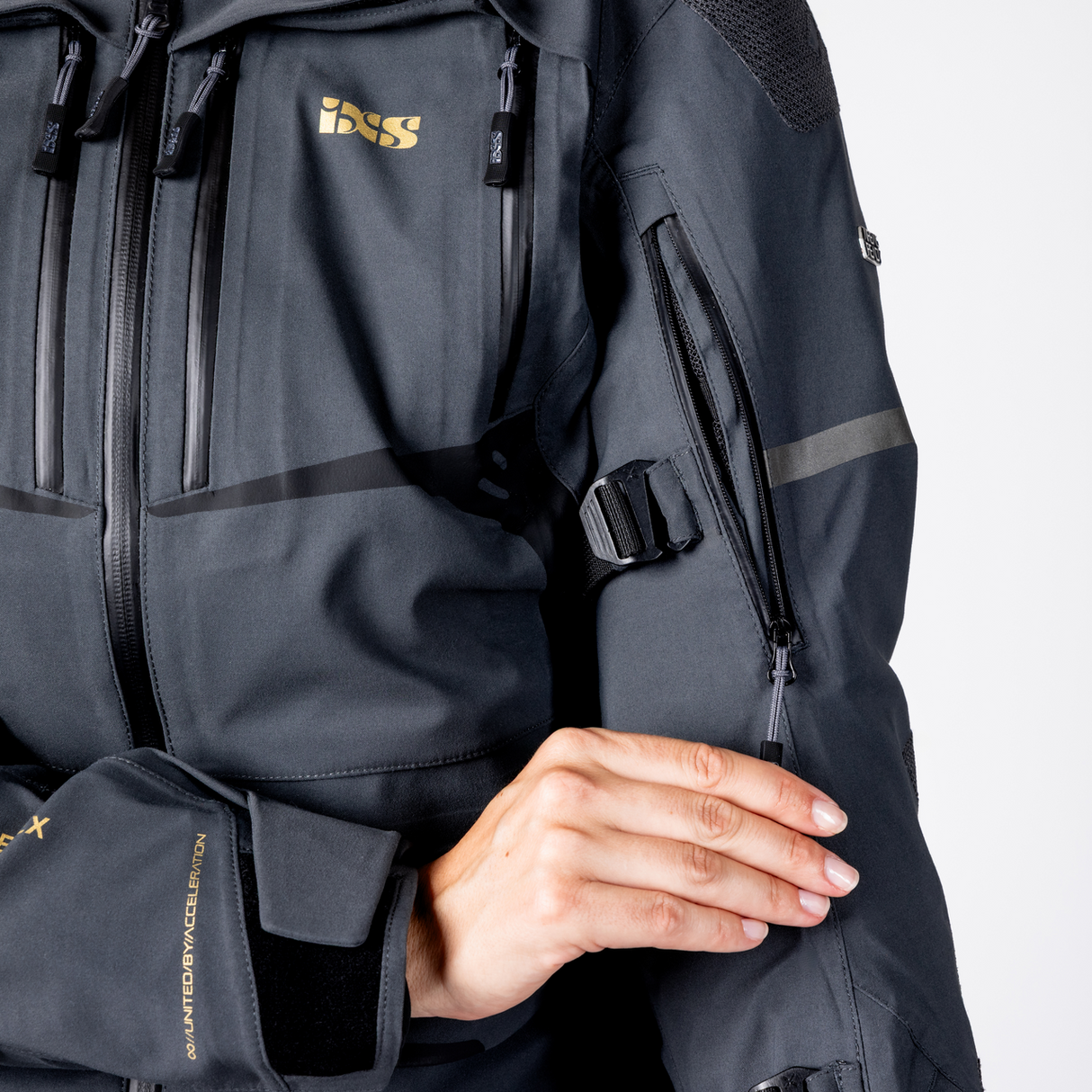 iXS-Tourster-GTX 1.0 WMS Laminatjacke - dunkelgrau-11