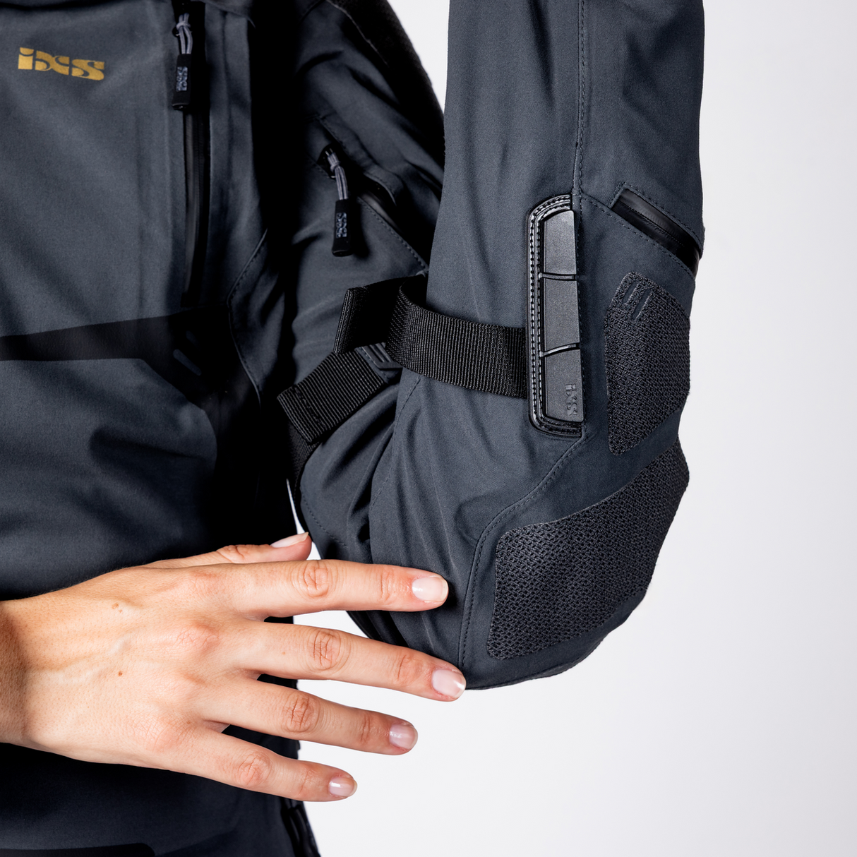 iXS-Tourster-GTX 1.0 WMS Laminatjacke - dunkelgrau-12