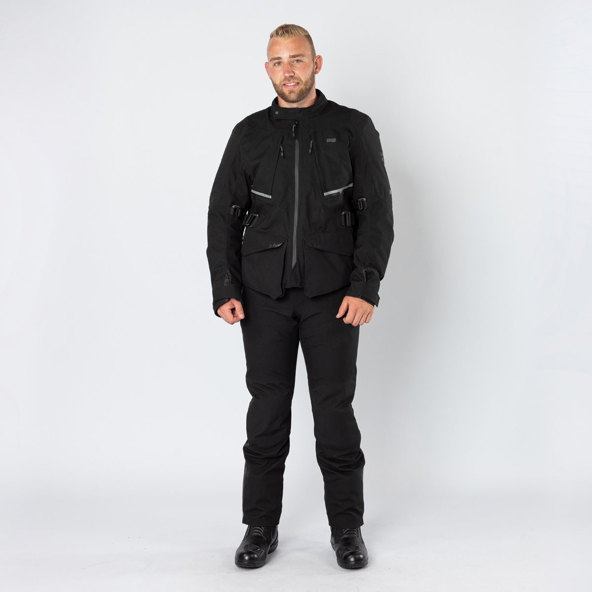 iXS Tourster-STX 1.0 laminated jacket black – iXS.com
