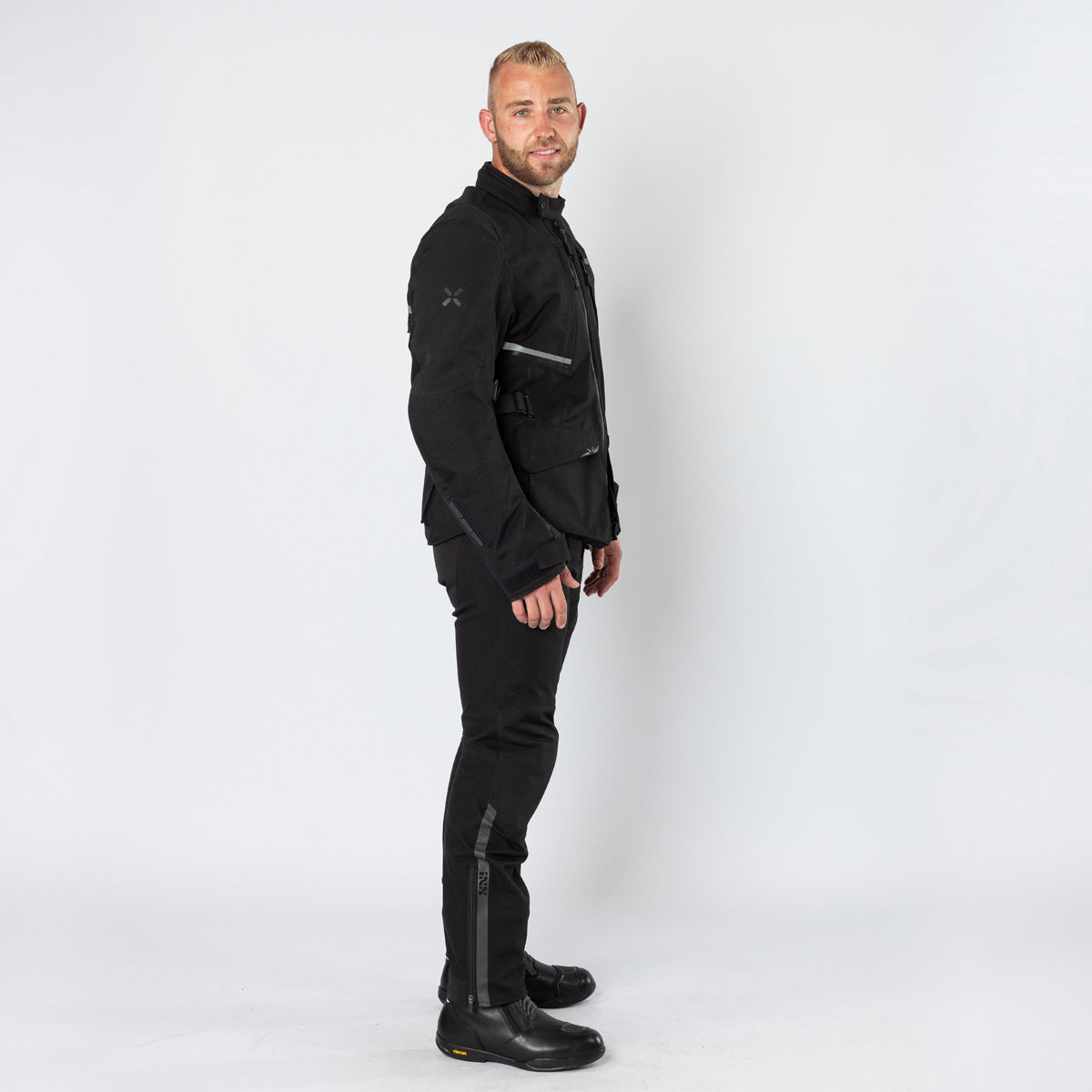 Tourster-STX 1.0 Laminatjacke schwarz