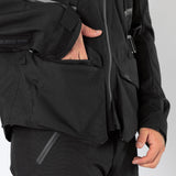 Tourster-STX 1.0 Laminatjacke schwarz