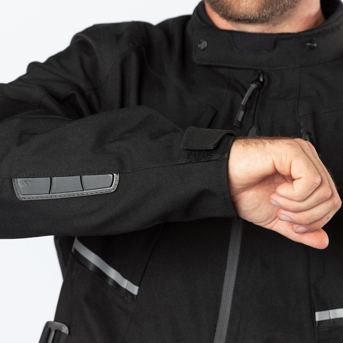 iXS Tourster-STX 1.0 laminated jacket black – iXS.com