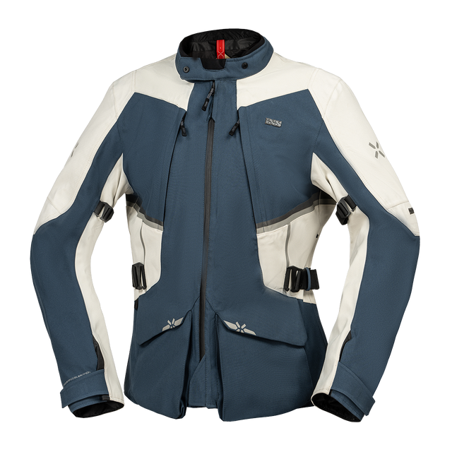 iXS-Tourster-STX 1.0 Laminatjacke - blau-cool grey-01