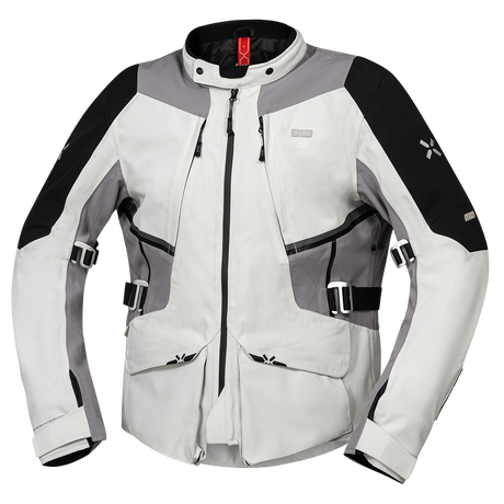 Tourster-STX 1.0 Laminatjacke hellgrau-grau