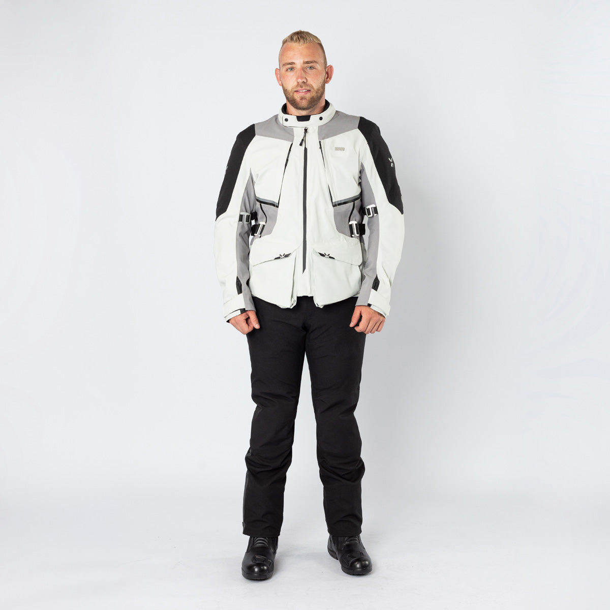 Tourster-STX 1.0 Laminatjacke hellgrau-grau