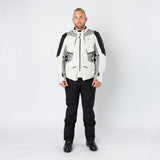 Tourster-STX 1.0 Laminatjacke hellgrau-grau