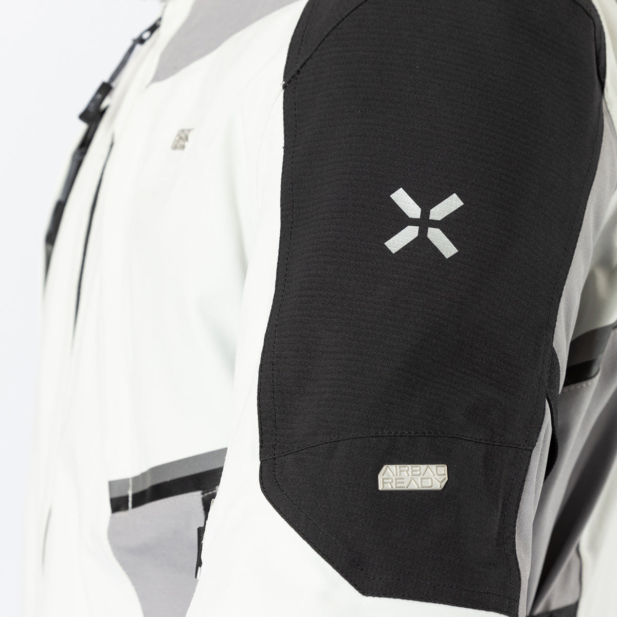 Tourster-STX 1.0 Laminatjacke hellgrau-grau